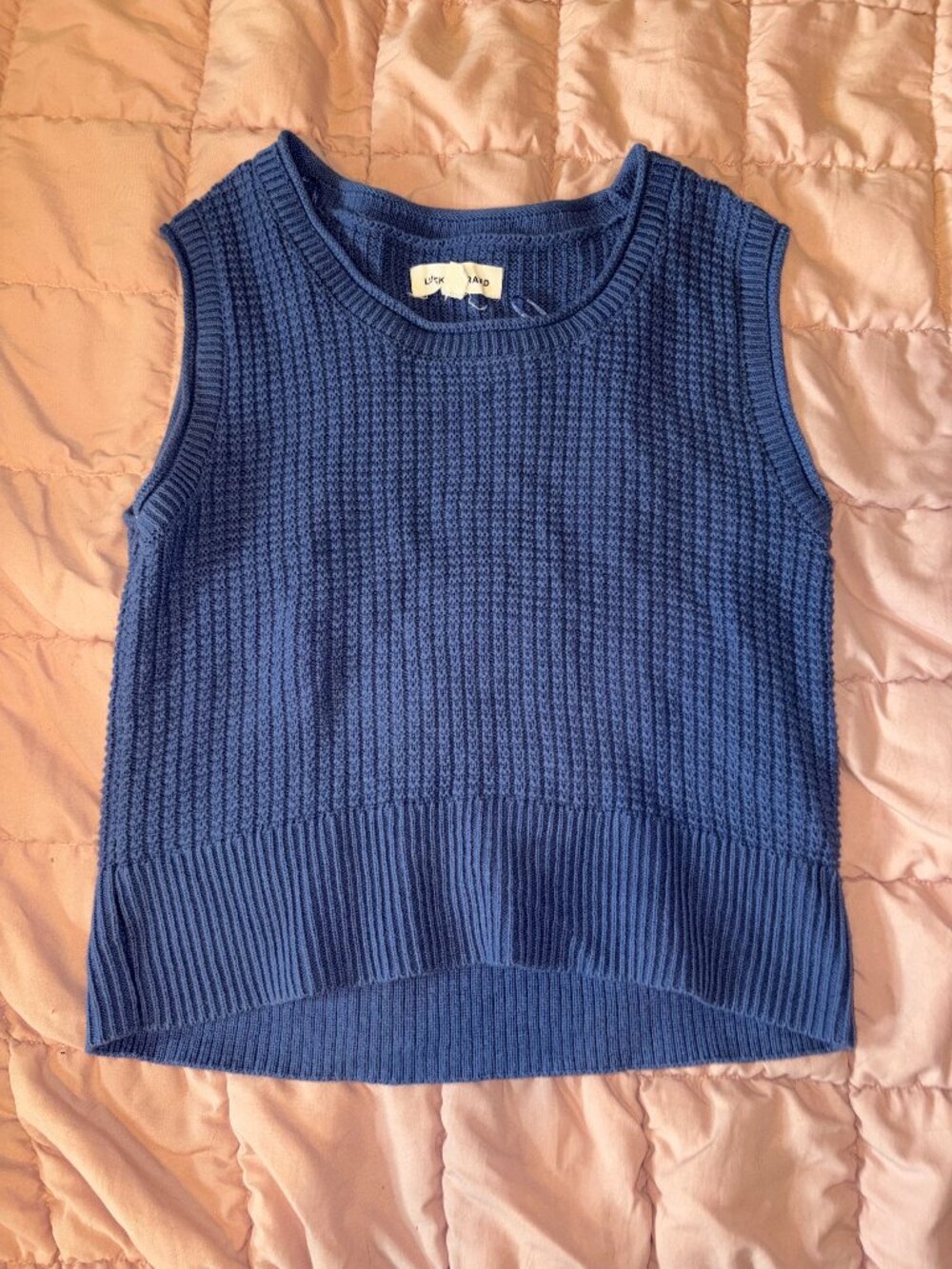 Blue Sweater Vest